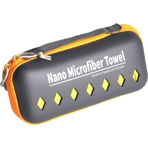 EVA Box Packaging Nano Chaotic Pattern Quick-drying Sports Towel Large Size Outdoor Fitness Trekking Road Toalla Playa