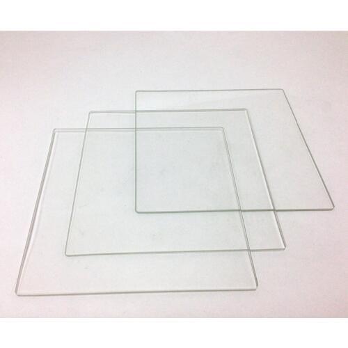 SWMAKER Velleman K8200 BOROSILICATE GLASS PLATFORM 215x215x3mm DIY 3D printer Glass panel for Velleman K8200