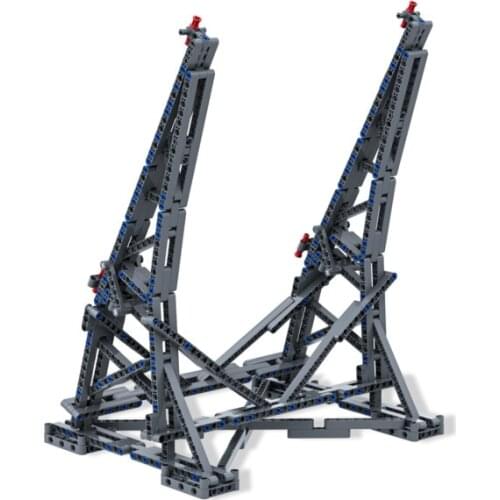 MOC Vertical Display Stand For Millennium Toys Falcon Compatible Ultimate Collectors Model