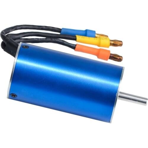 Waterproof 2850 4450KV Brushless Motor for Wtloys Remo Hobby XLH Timaya Redcat 1/12 1/14 1/16 1/18 RC Car Boat