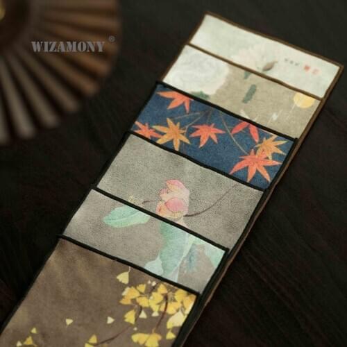 WIZAMONY Tea Napkins