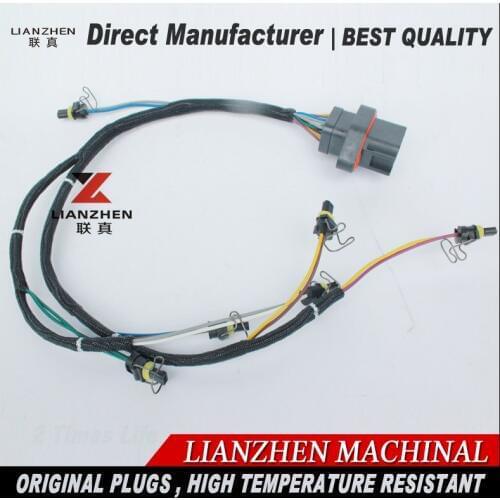 Excavator replacement parts E330D 336D Ignition wires for LIANZHEN wiring harness 419-0841 4190841