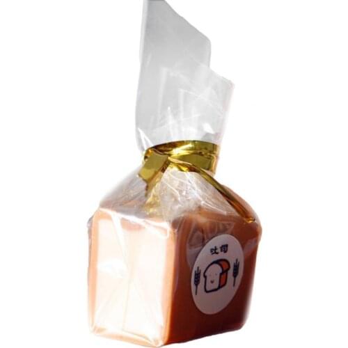 1/6 1/12 Dollhouse Mini Kitchen Prop Miniature Sliced Toast Bread Mold Tableware