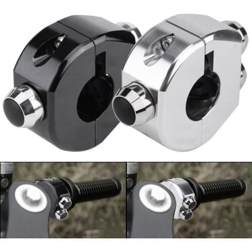1PCs CNC Aluminium Alloy 22mm Motorcycle Handlebar Momentary Latching Switch Reset Button 2018 New Arrive