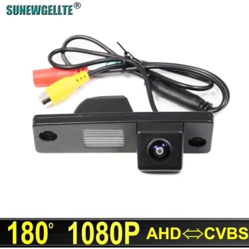 180 Degree 1080P HD AHD Night Vision Vehicle car Rear View parking backup Camera For Opel Vauxhall Antara Zafira Insignia Astra