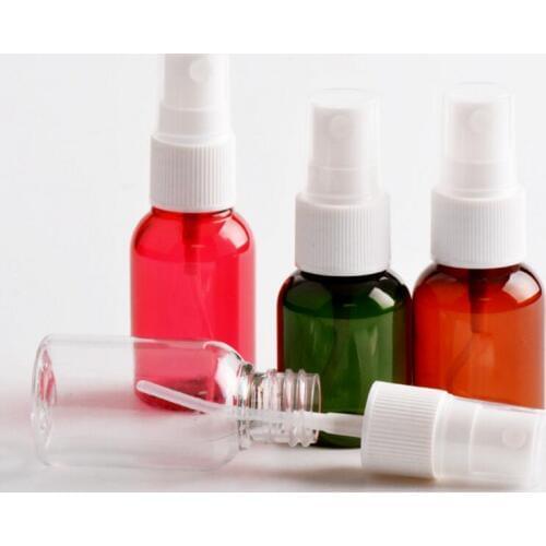 25 ml Empty Spray bottles Perfume Atomizer spray bottle Portable Travel Refillable Mist Vials 200pcs/lot