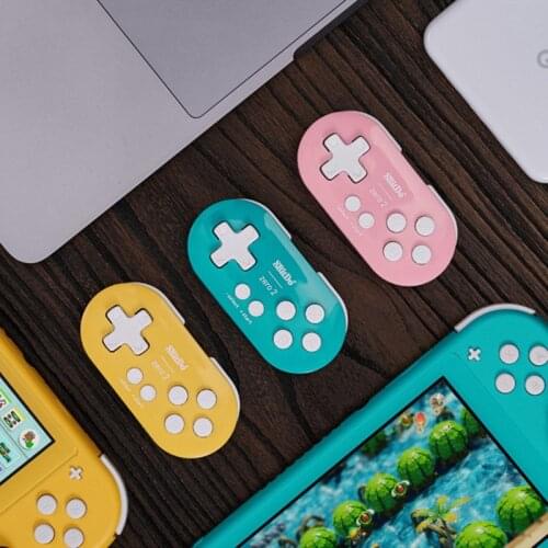 8BitDo Zero 2 Wireless Gamepad Bluetooth Game Controller for Nintend Switch Steam PC macOS Switch Lite Gamepads Joystick Joypad