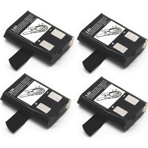 4pcs 3.6v 700mah Battery For Motorola 2-Way Radios KEBT-086-A M53617 KEBT-086-B 53617 KEBT-086-C KEBT-086-D
