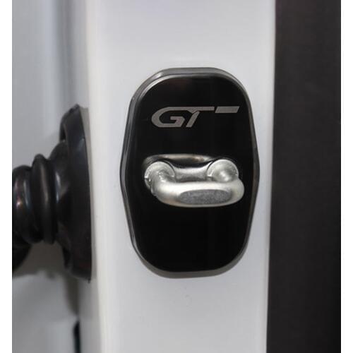 Car-Styling Car Door Lock Protection Cover Case For Peugeot 208 308 408 508 2008 3008 5008 3008 GT Interior Refit Accessories