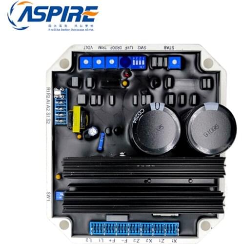 Aspire VR08 Stable AVR Universal SX460 AS440 GAVR for Brushless Alternator Automatic Voltage Regulator with Droop Function