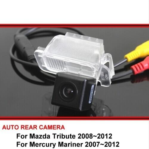 For Mazda Tribute / For Mercury Mariner 07~12 Car Waterproof Night Vision reverse Rear View Reversing Backup Camera SONY