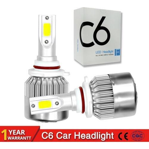 NEW Arrivals Car Lights Bulbs LED H4 H7 9003 HB2 H11 LED H1 H3 H8 H9 880 9005 9006 H13 9004 9007 Auto Headlights 12V Led Light