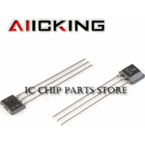 Free Shipping 10Pcs A1324LUA-T Low Noise Linear Hall Effect Sensor with Analog Output SIP3 New and original in stock