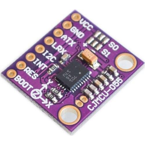 BNO055 9DOF Attitude Angle Gyroscope Sensor Module AHRS Calman Filter Sensor diy electronics