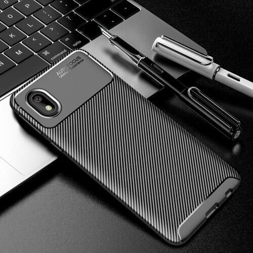 For Samsung A01 Core M31s A21s Carbon Fiber Case Soft TPU Silicone Shockproof Cases for Galaxy A51 A71 A10s A20s A20 Back Cover