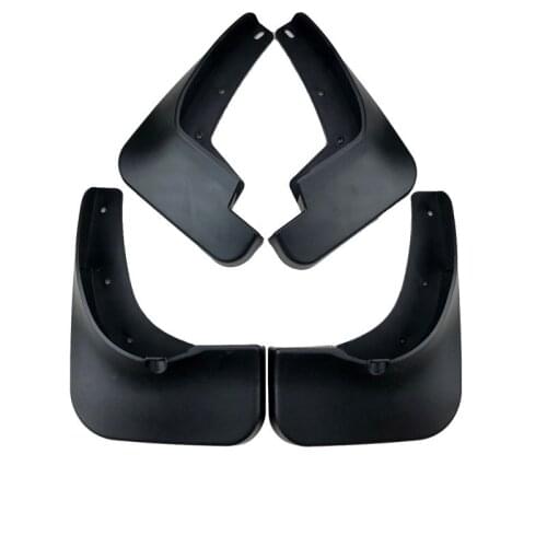 For Toyota Highlander 2009-2011 Mudguard Fender Soft Plastic Mud Flaps Special Fender Car Accessories Splash Guards Plate