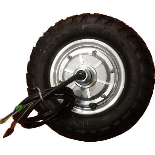 E-tech CE approved 9 inch 250W/500W/800W hub electric scooter motor wheel