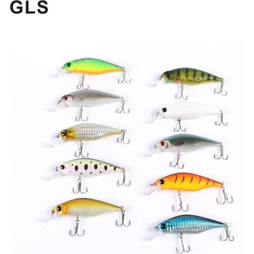 GLS brand hot set rock lure bait 8.5cm/13.3g bionic bait painted painting fake bait hard bait fishing bait