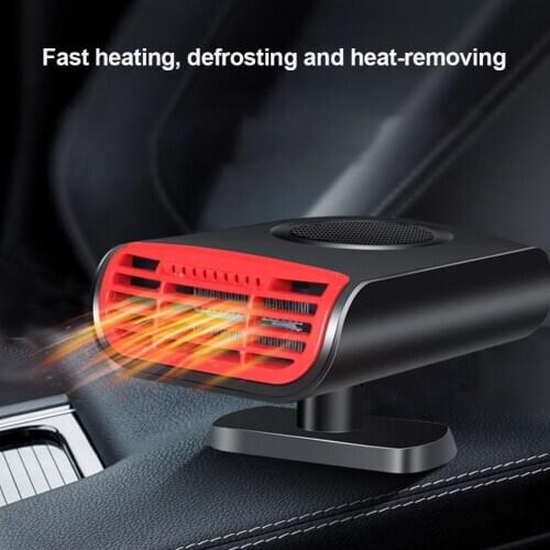 Car Interior Fan Heater 12V 150W Auto Car Defroster Defogger Heat Cooling Fan Windshield Car Heater For Car Interior Heating