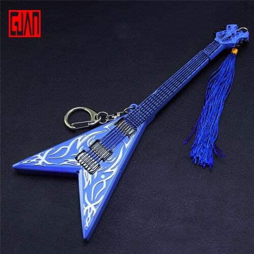 Alloy Sword Ornaments Model Assassin Animation Peripheral Magic Sword With Thousands Of Blades Wang Guitar Weapon Model Metal