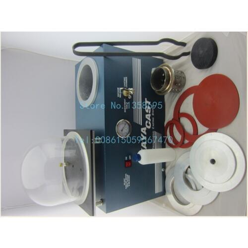 Promotion Mini Vacuum Investing & Casting Machine, Jewelry Lost Wax Cast Combination , Jewelry Machine & Equipment