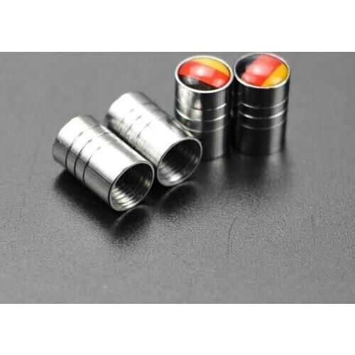 4pcs Wheel Tire Valve Caps Stem case for DACIA SANDERO STEPWAY Dokker Logan Duster Lodgy