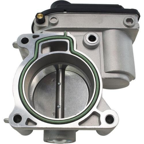 55mm Throttle Body For FORD C-MAX FIESTA FOCUS MONDEO VP4M5U9E927DC VP4F9U-9E928-AC VP2S6U-9E928-BA 1556736 4M5GFA 4M5G9F991FA
