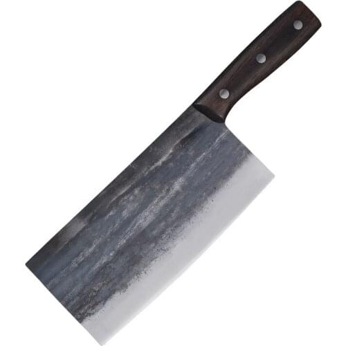 Forging slicing knife household knife bone cutting knife bone cutting knife kitchen kitchen chopping knife chopping knife