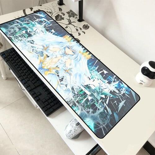 DATE A LIVE mouse pad cute pad to mouse computer mousepad Gift gaming padmouse gamer laptop 800x300x3mm Mass pattern mouse mat