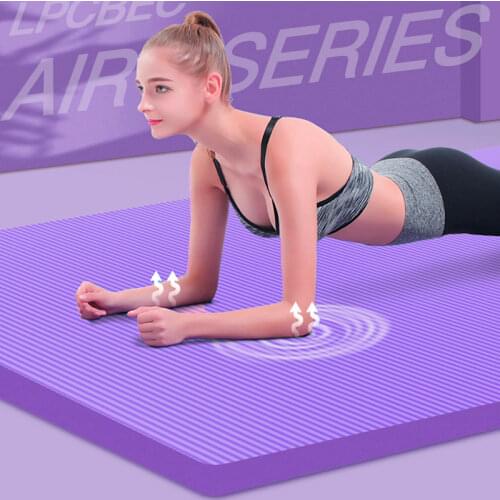 20MM Thick Non-slip Yoga Mat High-density Sports Fitness Mat Home Sports Pilates Mat Gymnastics Exercise Gymnastics