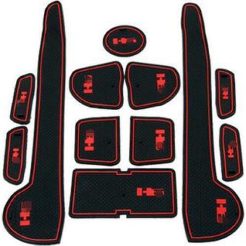 Auto anti-slip cup holder mat non slip door gate pad for Great wall Haval H6 2011-2016