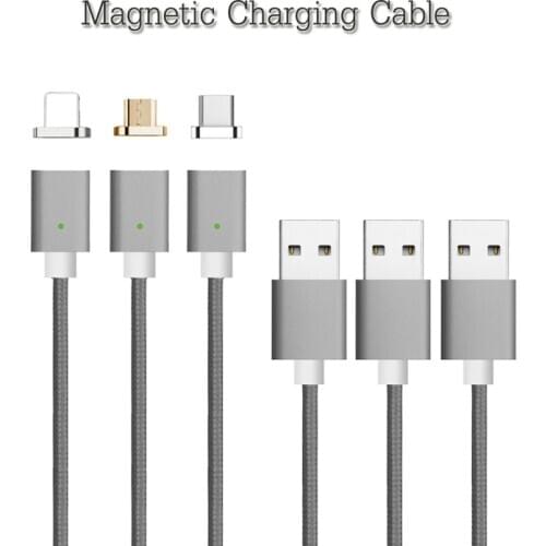 Android Micro USB Magnetic Cable For Samsung Huawei Sony LG XIAOMI Cable, Charger For iPhone 11 Pro X XR MAX 7 8 plus Cable