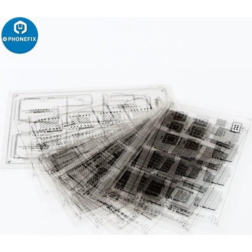 Mechanic GREEN UV Welding Fluxes Oil Net for iPhone 5-11 Pro Max A7 A8 A9 A10 A11 BGA CHIP Paint-shedding Repair Solder Mask Ink