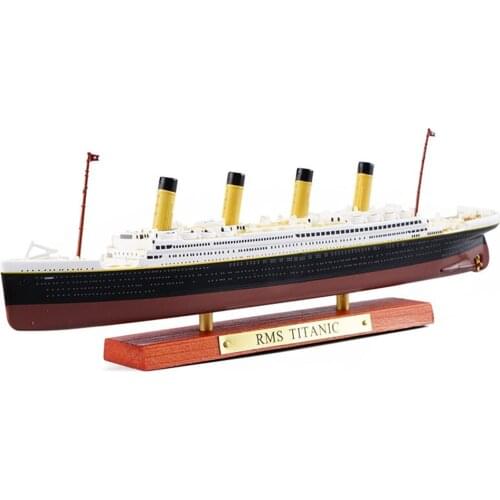 1/1250 scale ship model Titanic Britannia France cruise ship model alloy ship toy collection gift