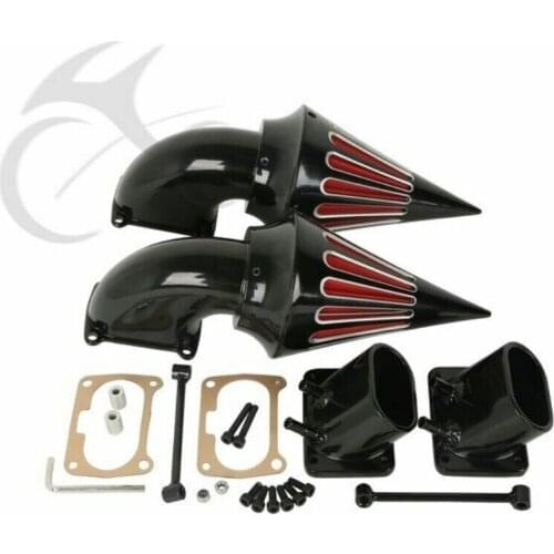 Motorcycle Air Cleaner Kits Intake Filter For Suzuki Boulevard M109 M 109R all years Aluminum Black