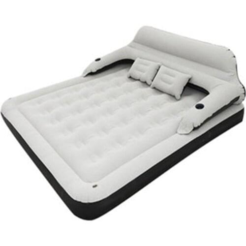 Inflatable bed single double household air cushion bed floor mat lazy folding mattress outdoor air sofa bed