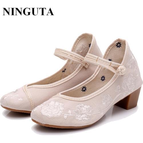 Женские туфли Мэри Джейн NINGUTA China At AliExpress