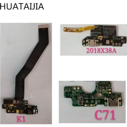 New For GOME K1 C71 2018X38A USB Charge Board tested Good Charge Port Connector USB Charging Dock Board Flex Cable