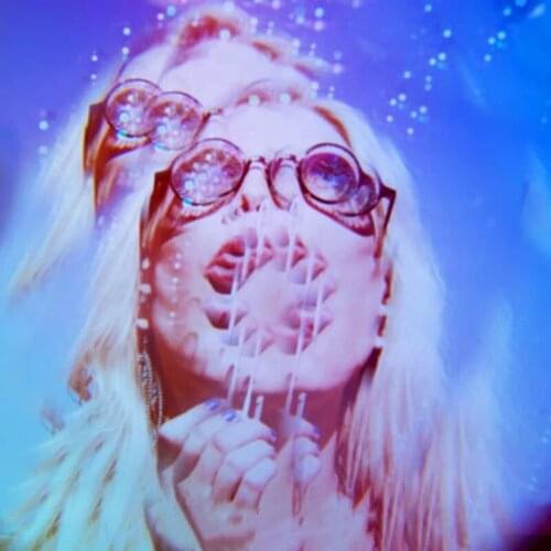 Kaleidoscope Glasses Rave Festival Party EDM Sunglasses Diffracted Lens Luxury Sunglasses For Women Men Eyewear