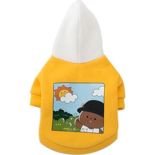 Dog Clothes Teddy Bear Sweater Cat Two-legged Clothes Small Dog Clothing Pet Supplies Clothes for Small Dogs Luxury Dog Clothes