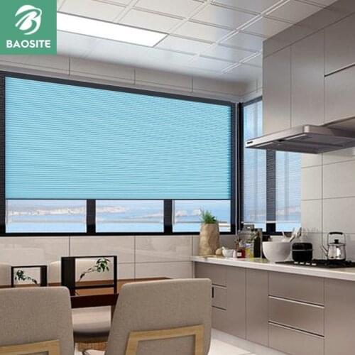Window Bead/rope/electronic Curtain Half/Full Blackout Cellular Honeycomb Blinds Shades Home Decor