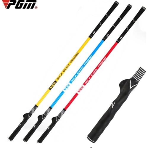 PGM Double-Grip Swing Practice Stick, Beginner Posture Correction Teaching Stick, Multifunctional Golf Practice