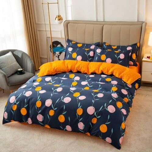 1 Pcs Plaid Duvet Cover Comfort Luxury Cartoon Bedding Quilt Cover/comforter Cover 4 Size150x200/180x200/200x230/220x240