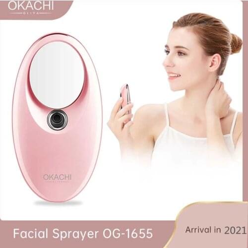 Portable Hydrogen Water Facial Mist Spray Deep Moisturizing and Hydrating Cleaning Pores Skin Care Tool Water Spa USB