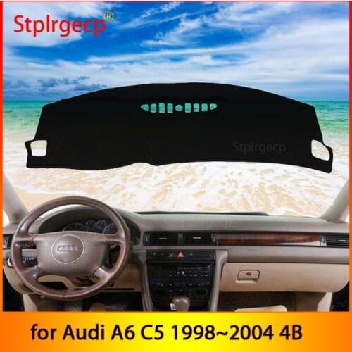 For Audi A6 C5 1998~2004 4B Anti-Slip Mat Dashboard Cover Pad Sunshade Dashmat Car Accessories 2003 2002 2001 2000 1999