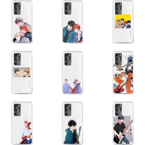 Given Anime Phone Case Transparent For Huawei honor V 9 8 10 20 7 i S A C X pro lite play Soft TPU Clear Mobile bags