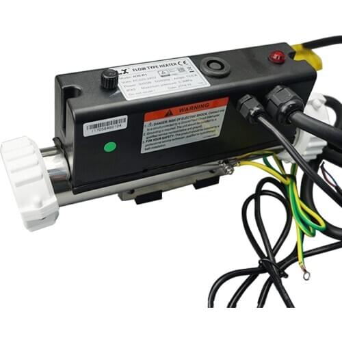3KW Straight LX spa tub heater with Pressure Switch H30-R1,LX SPA Pool Heater H30-R1 3KW massage Bath Tub Heater