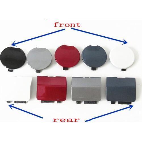 QDAEROHIVE Front and rear bumper trailer cover bumper trailer hook cover for Mazda 6 ATENZA 2014-2016