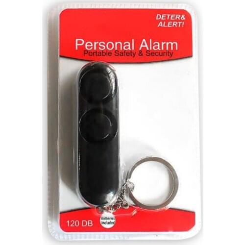 Self Defense Alarm 120dB Egg Shape Girl Women Security Protect Alert Personal Safety Scream Loud Keychain Emergency Alarm dropsh