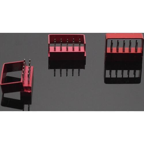 SBT Dental Carbide Burs FG 1958/1957/1558 Straight Dome End Friction Grip For Dentistry Lab